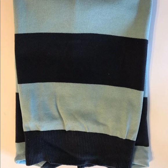 Old Navy Men’s Knit Vest Blue Wide Stripe M Cotton - Picture 10 of 10